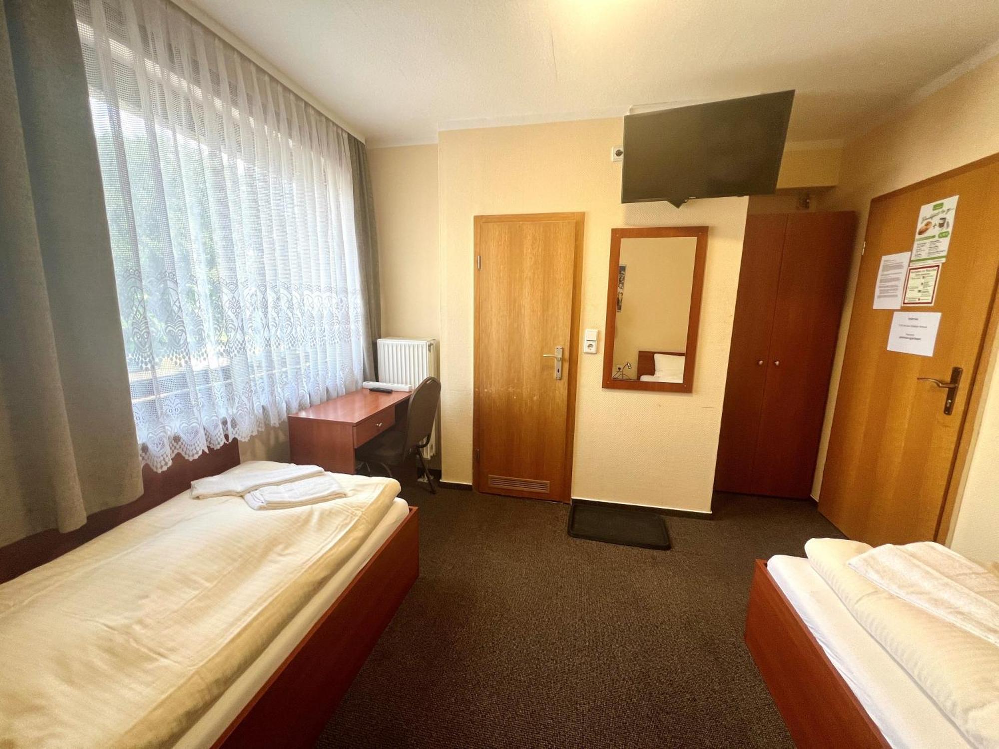 Pension Гарбсен Экстерьер фото